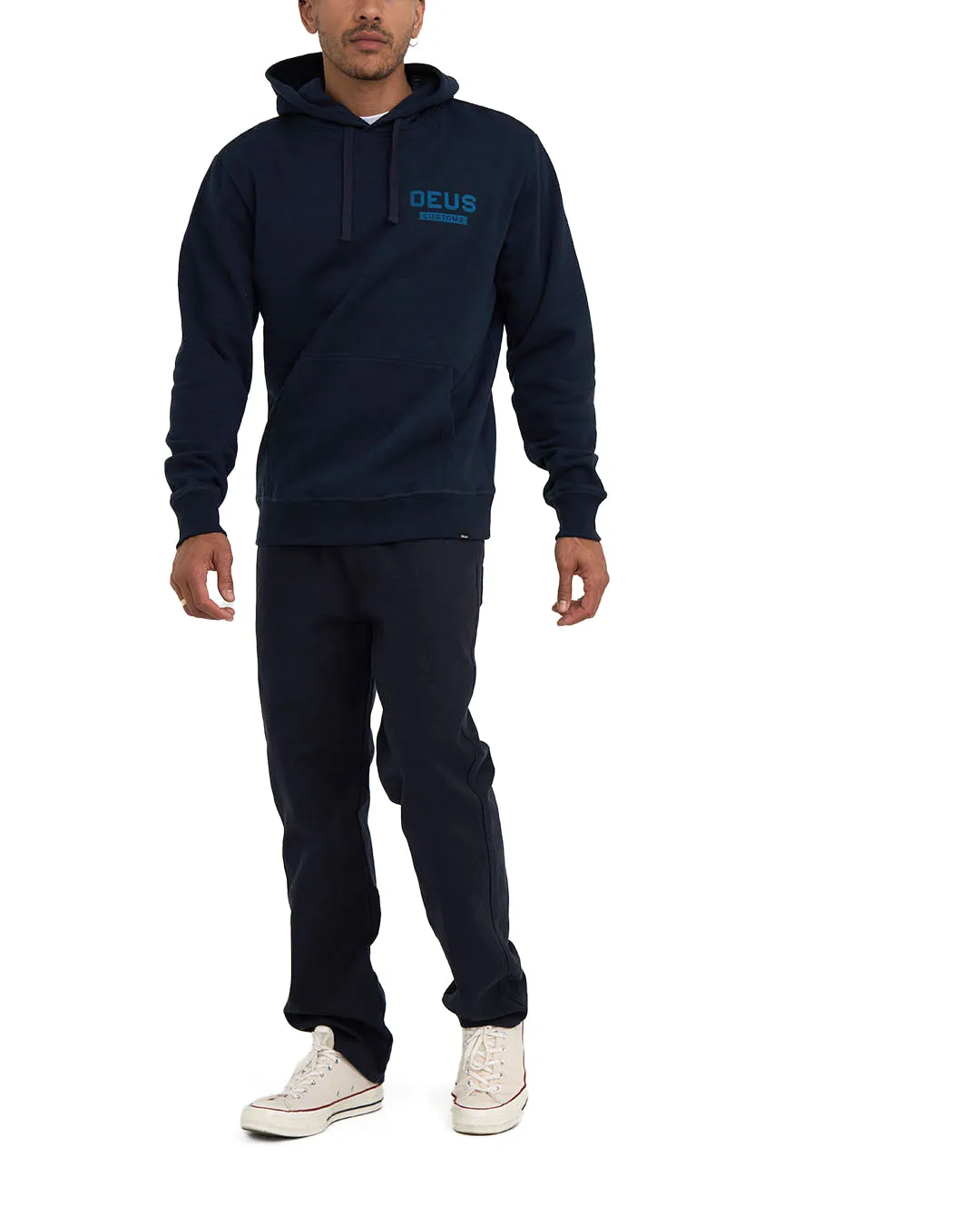 Billy Hoodie - Navy sold by Deus Ex Machina product image thumbnail 3