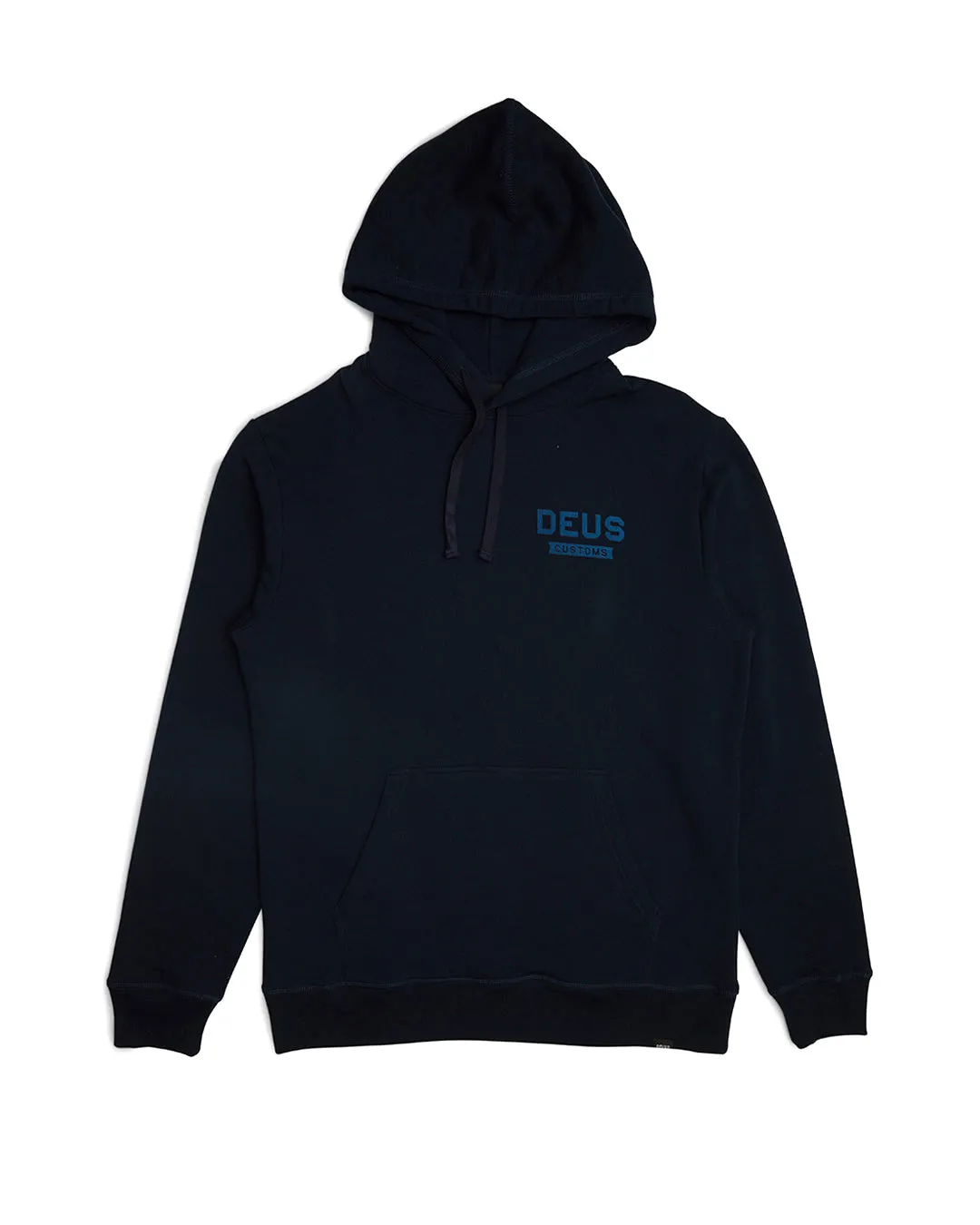 Billy Hoodie - Navy sold by Deus Ex Machina product image thumbnail 5
