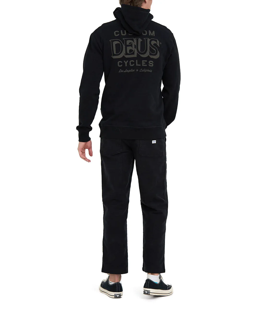Billy Hoodie - Black sold by Deus Ex Machina product image thumbnail 2