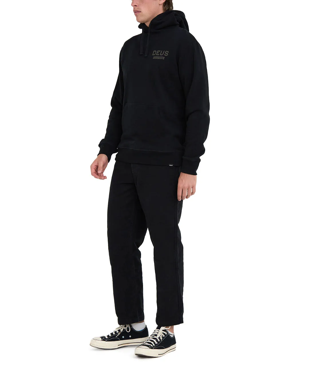 Billy Hoodie - Black sold by Deus Ex Machina product image thumbnail 3