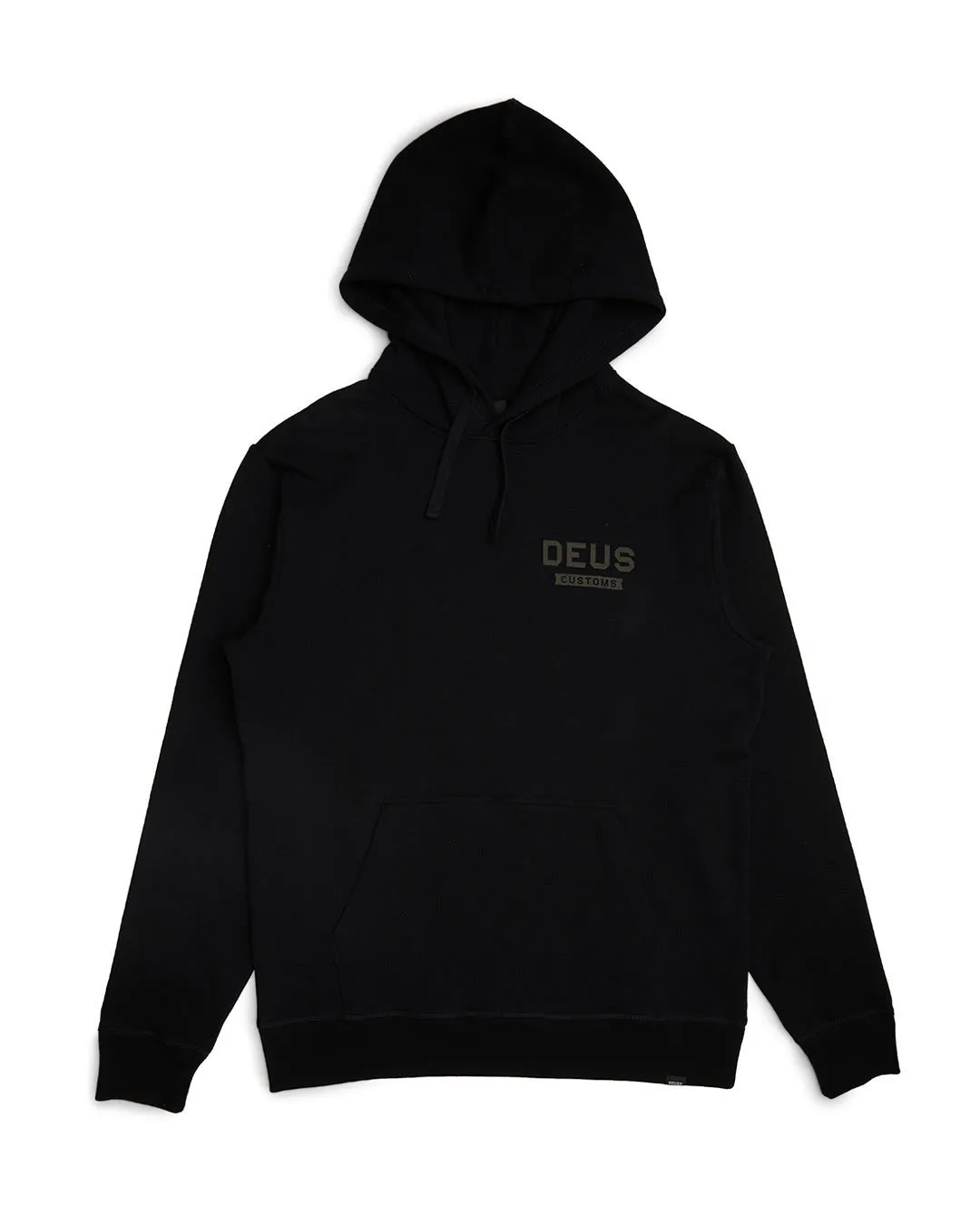 Billy Hoodie - Black sold by Deus Ex Machina product image thumbnail 5
