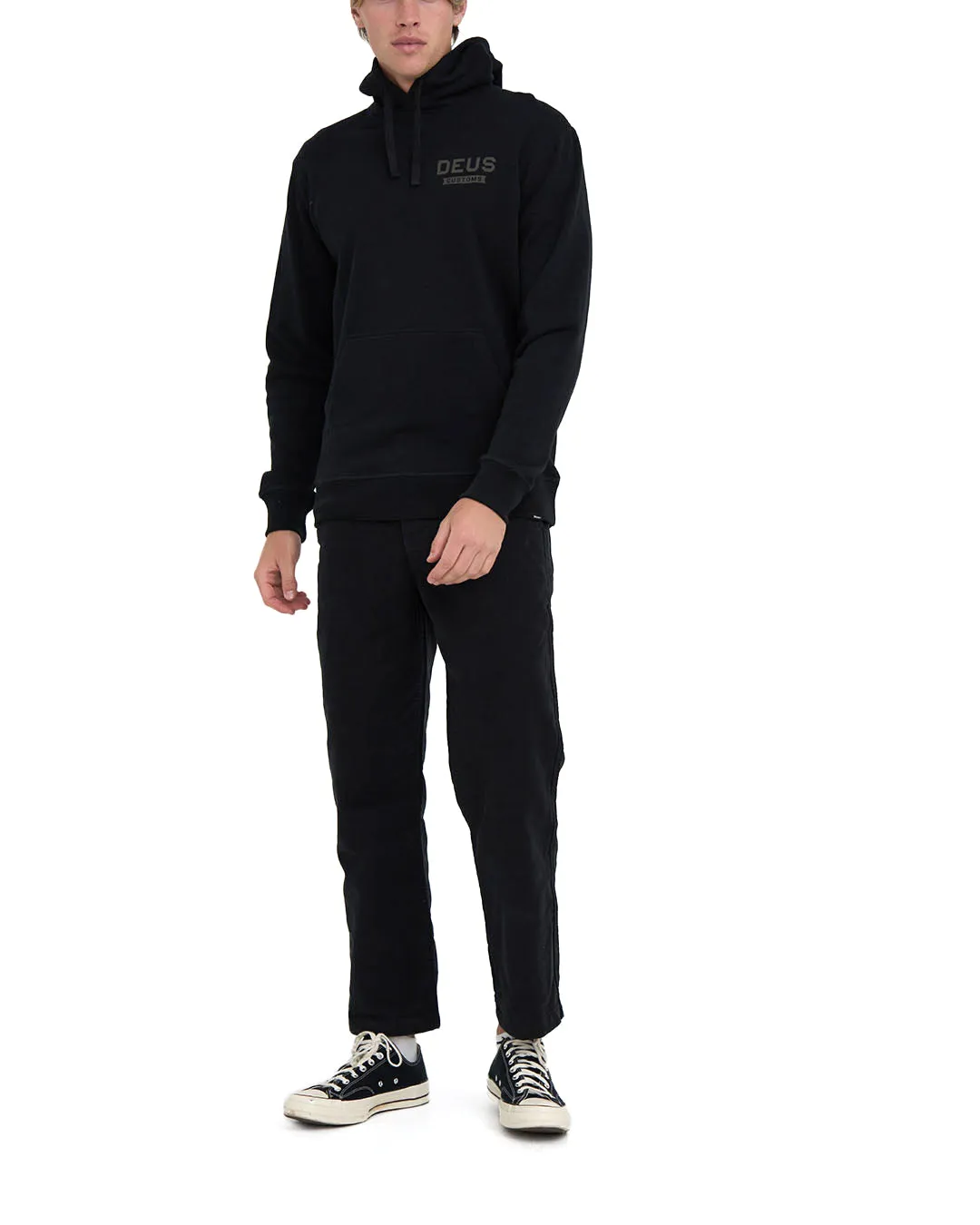 Billy Hoodie - Black sold by Deus Ex Machina product image thumbnail 4