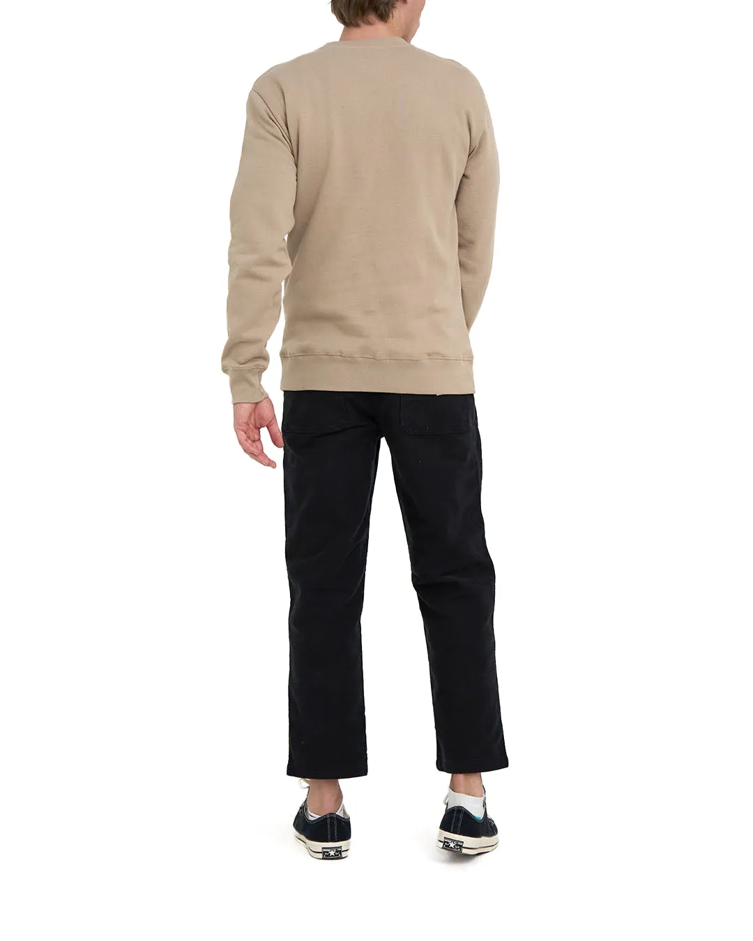 Relief Crew - Khaki sold by Deus Ex Machina product image thumbnail 5