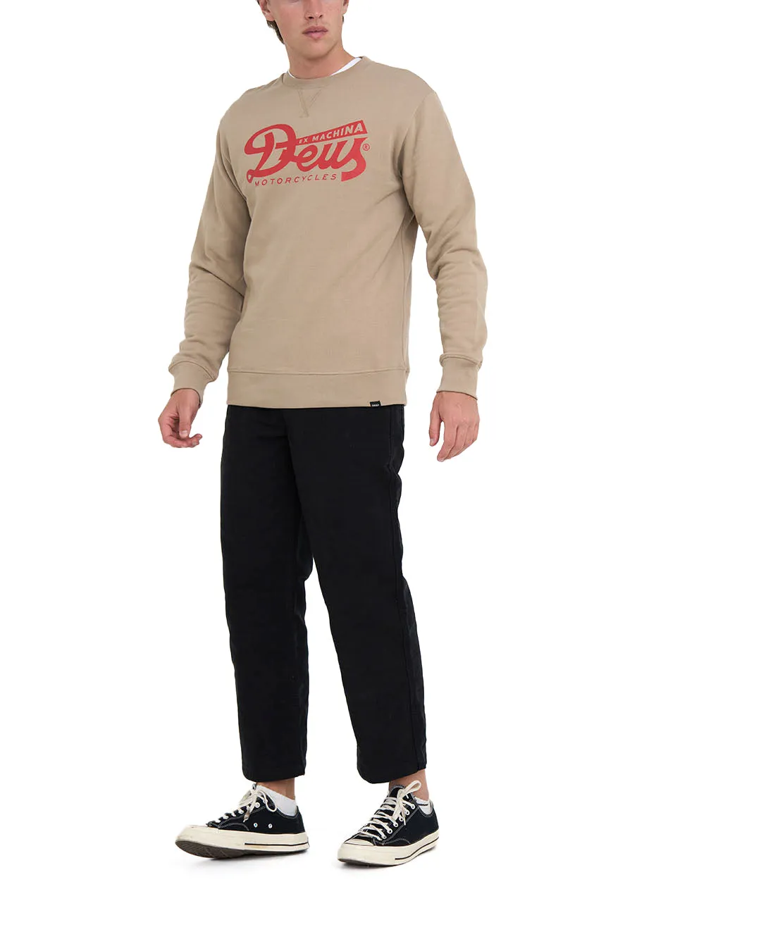 Relief Crew - Khaki sold by Deus Ex Machina product image thumbnail 3