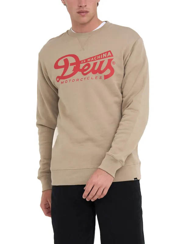 Relief Crew - Khaki sold by Deus Ex Machina