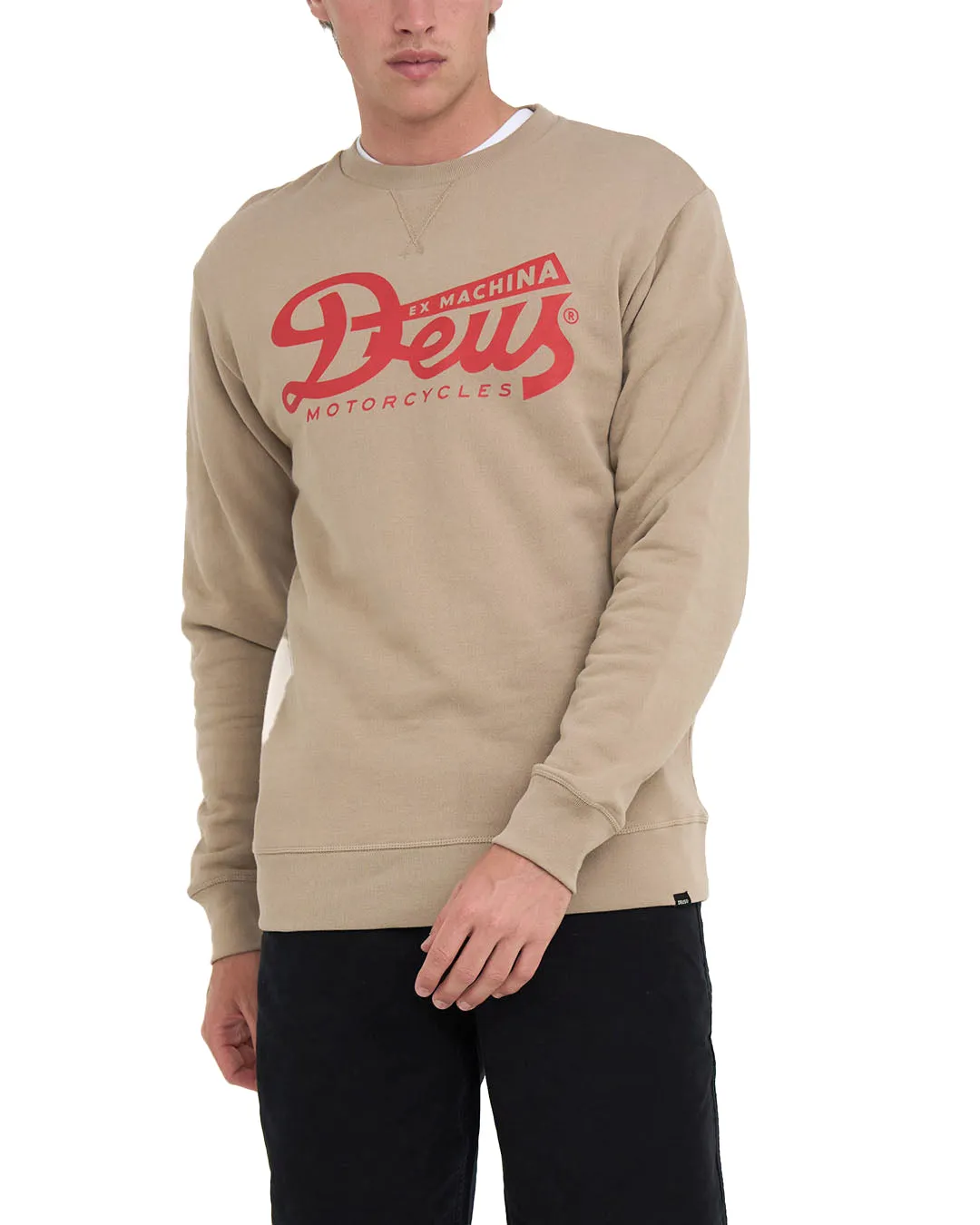 Relief Crew - Khaki sold by Deus Ex Machina