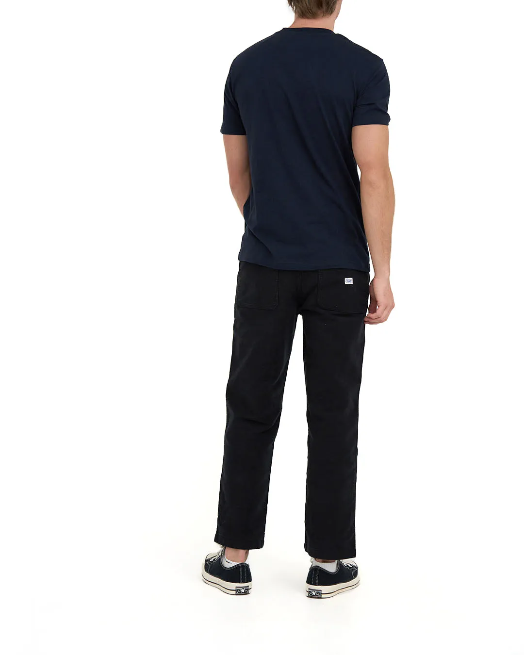 Parking Lot Tee - Navy sold by Deus Ex Machina product image thumbnail 2