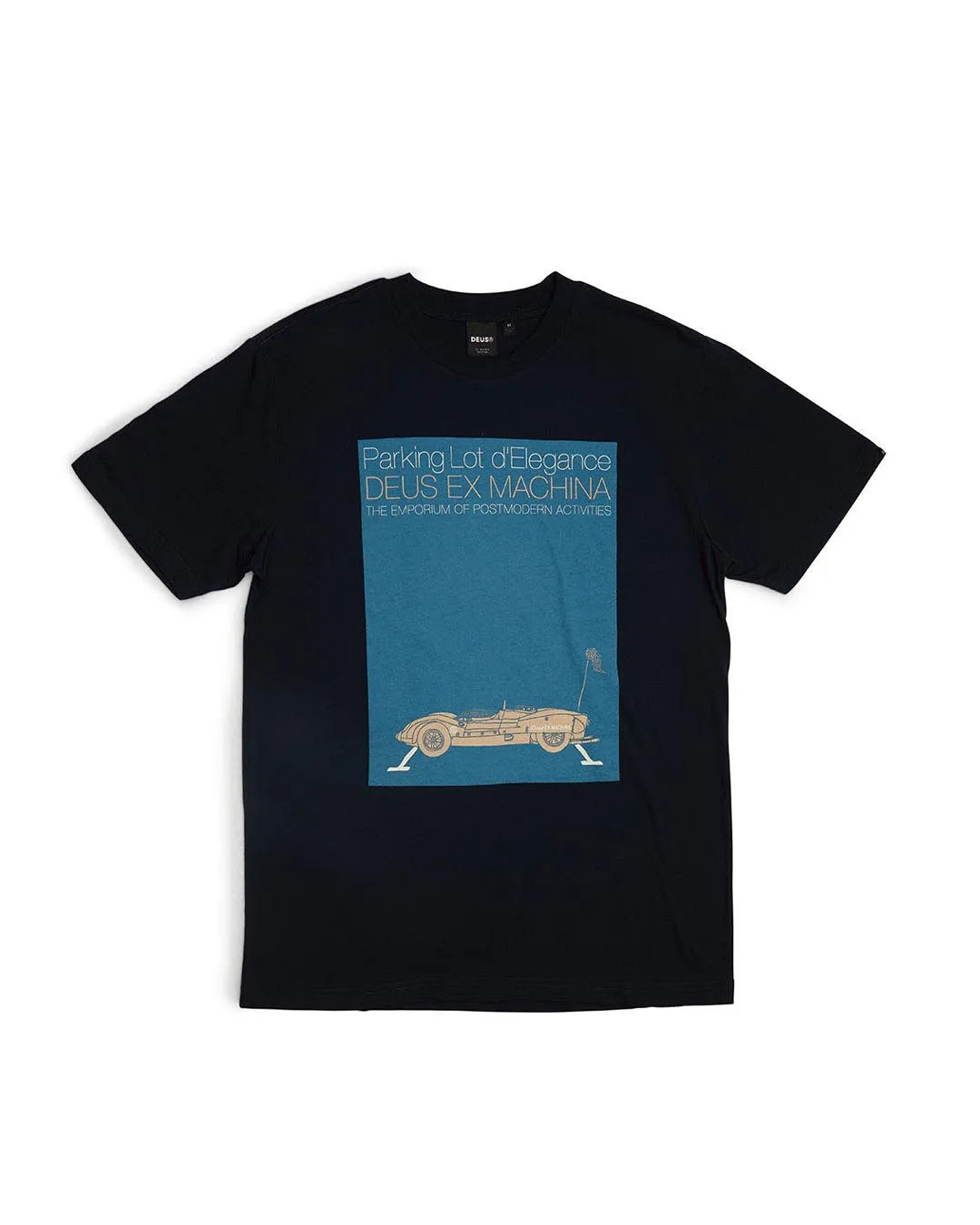 Parking Lot Tee - Navy sold by Deus Ex Machina product image thumbnail 5