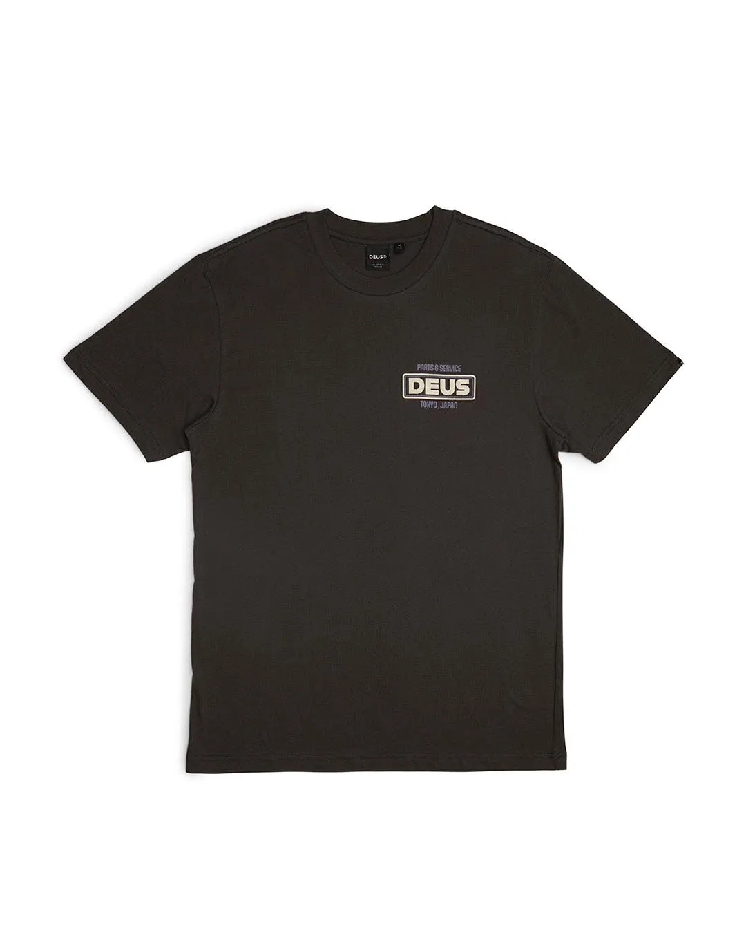 Depot Tee - Anthracite sold by Deus Ex Machina product image thumbnail 5