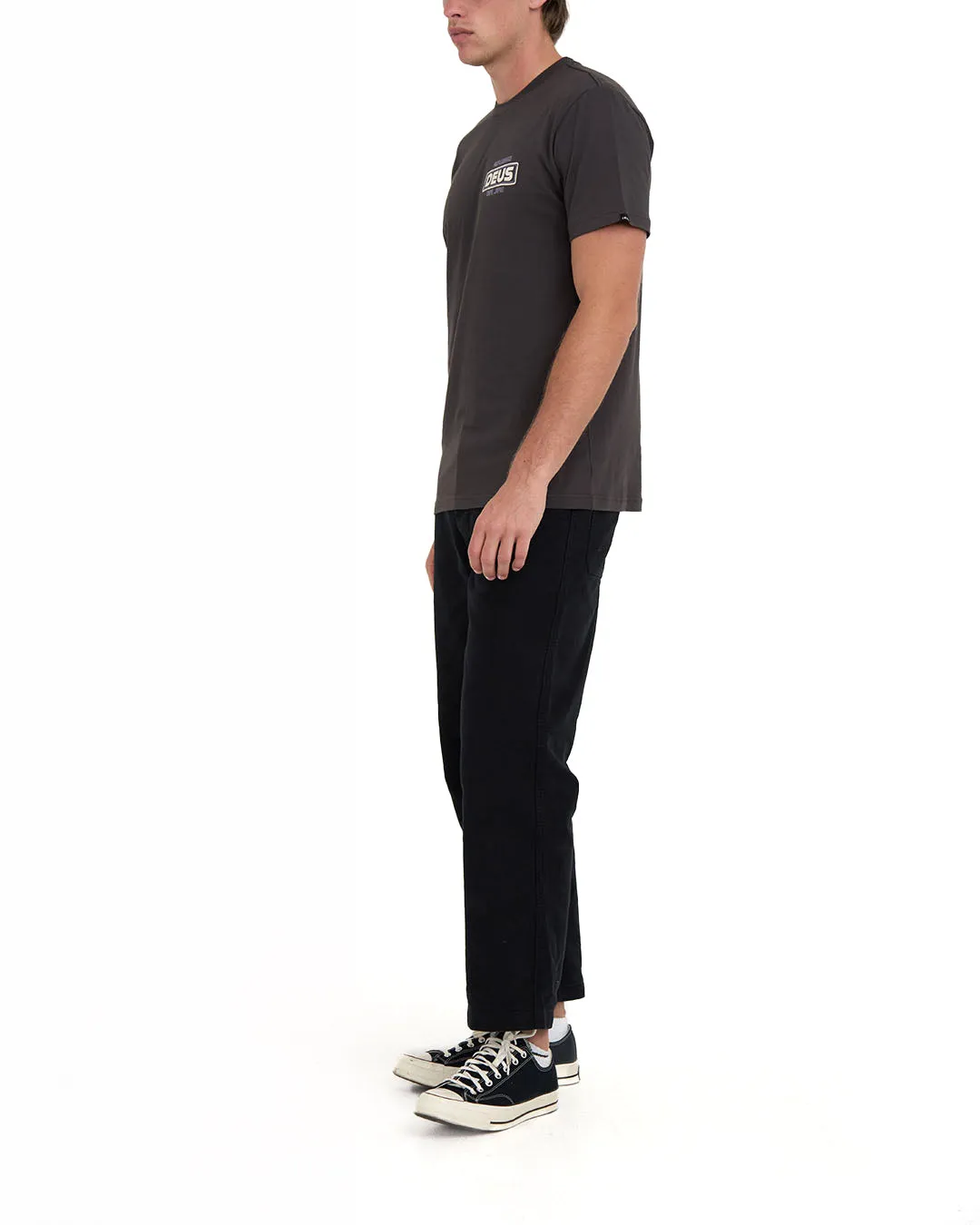 Depot Tee - Anthracite sold by Deus Ex Machina product image thumbnail 4