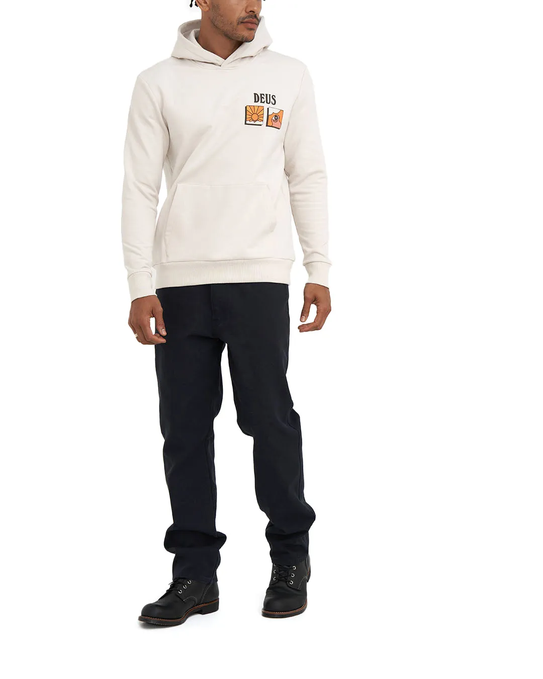 Max Speed Hoodie - Dirty White sold by Deus Ex Machina product image thumbnail 4
