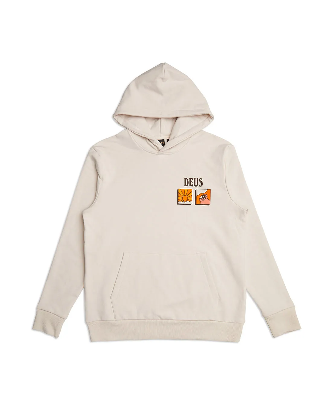Max Speed Hoodie - Dirty White sold by Deus Ex Machina product image thumbnail 5