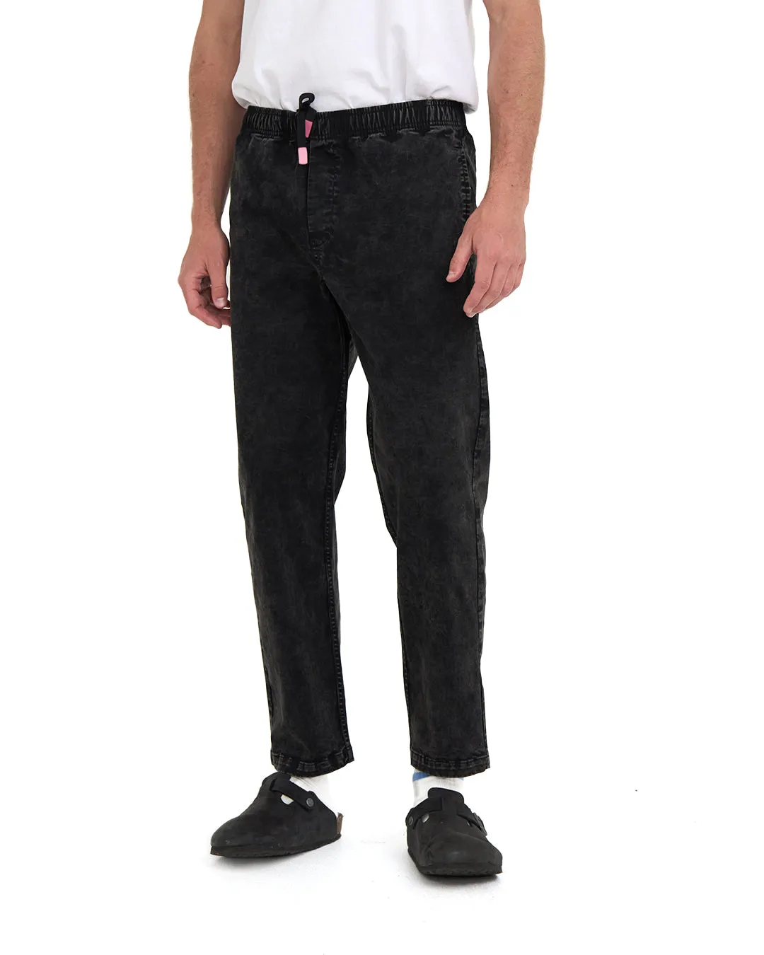 Infinity Acid Beach Pant - Anthracite sold by Deus Ex Machina