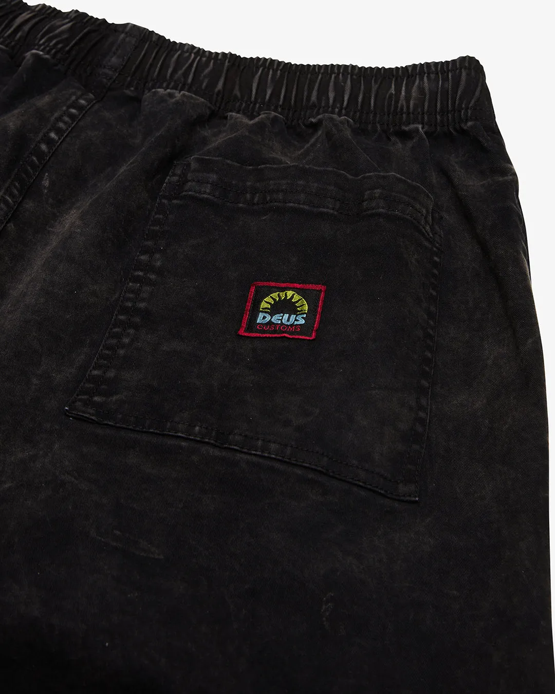 Infinity Acid Beach Pant - Anthracite sold by Deus Ex Machina product image thumbnail 5