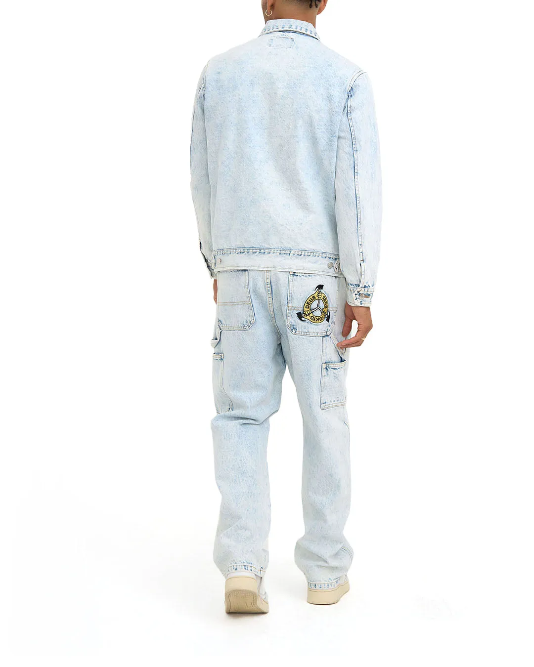 Ortiz Garage Jacket - Light Blue Wash sold by Deus Ex Machina product image thumbnail 2