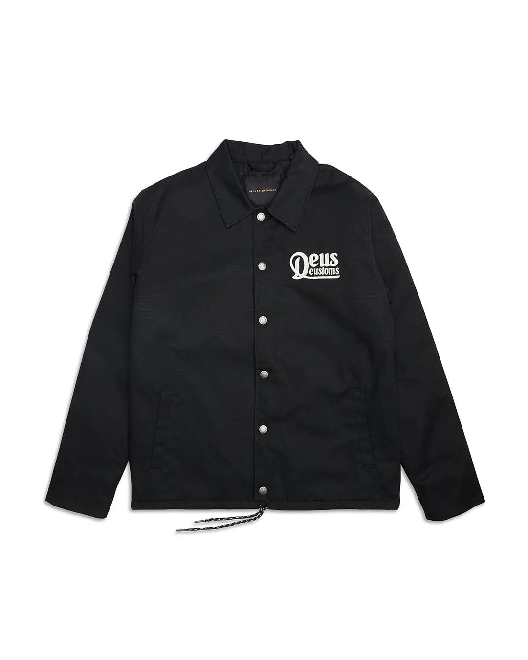 Breeze Coach Jacket - Black sold by Deus Ex Machina product image thumbnail 5