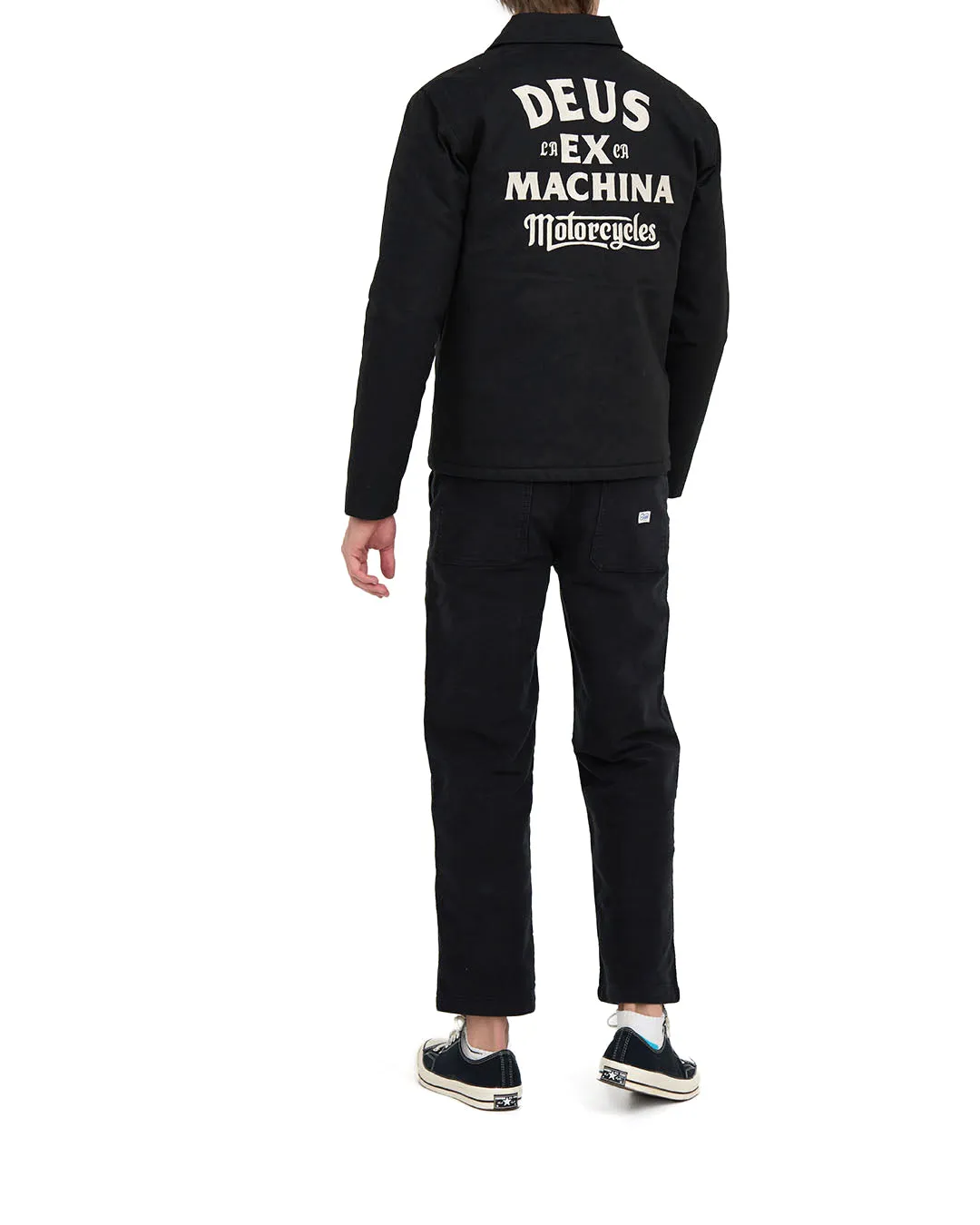 Breeze Coach Jacket - Black sold by Deus Ex Machina product image thumbnail 2