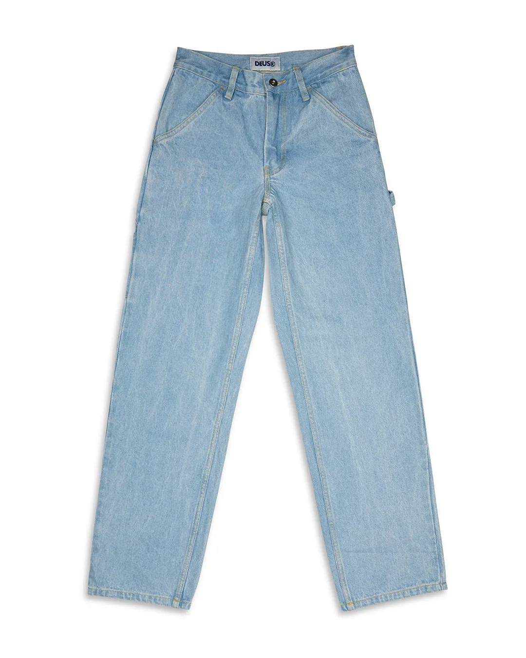 Bernie Pant - Light Wash Indigo sold by Deus Ex Machina product image thumbnail 4