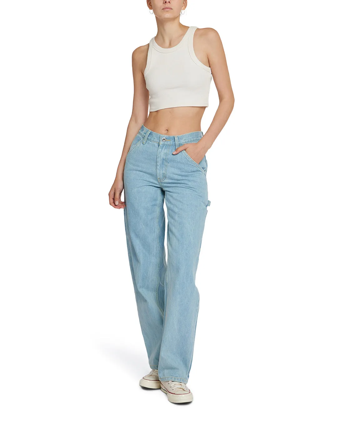 Bernie Pant - Light Wash Indigo sold by Deus Ex Machina product image thumbnail 2