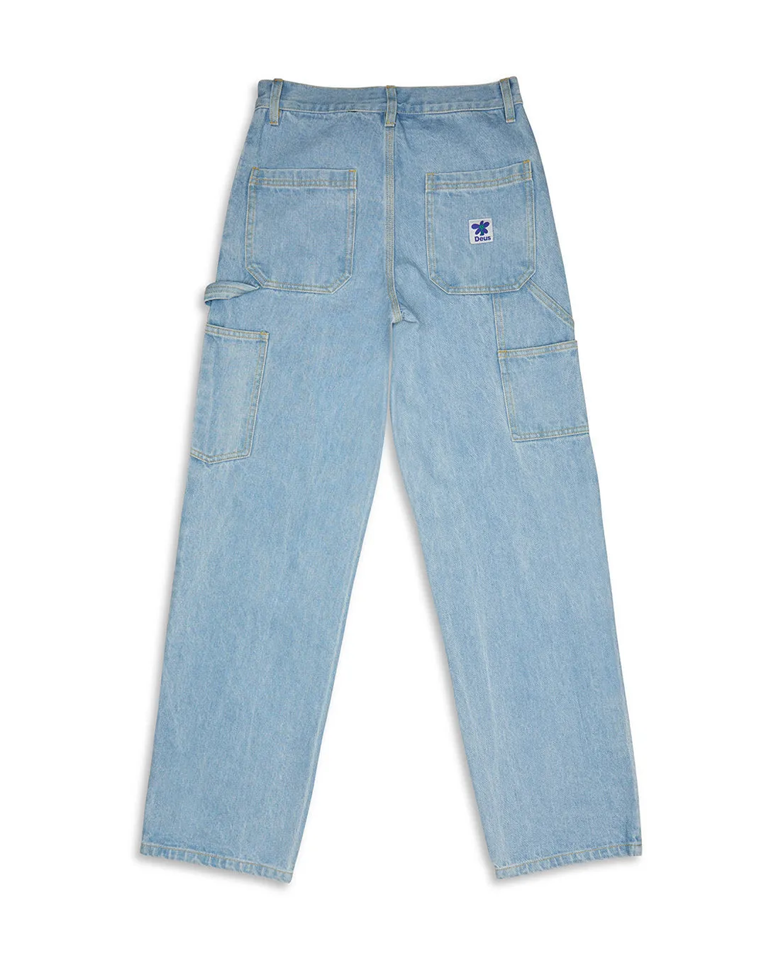 Bernie Pant - Light Wash Indigo sold by Deus Ex Machina product image thumbnail 5