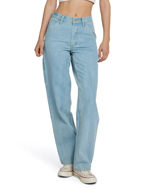 Bernie Pant - Light Wash Indigo sold by Deus Ex Machina