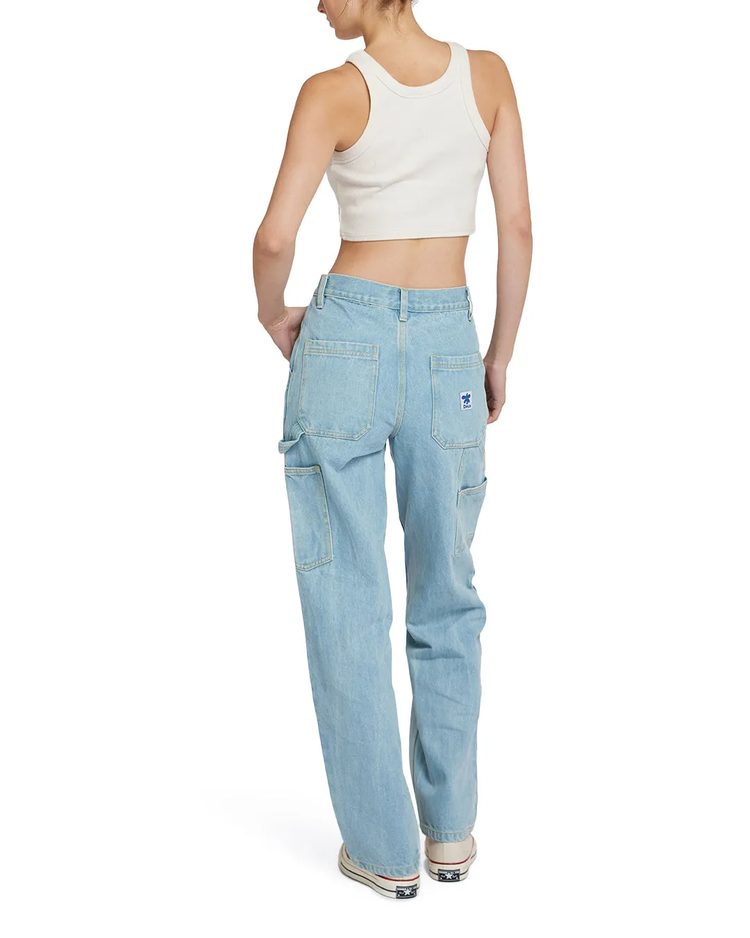 Bernie Pant - Light Wash Indigo sold by Deus Ex Machina product image thumbnail 3