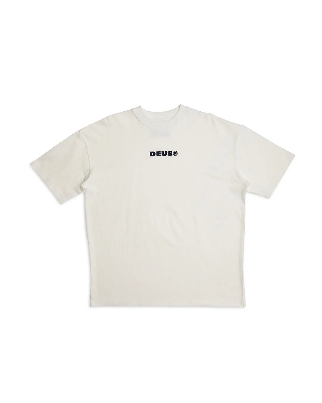 Stock Tee - Vintage White sold by Deus Ex Machina product image thumbnail 5
