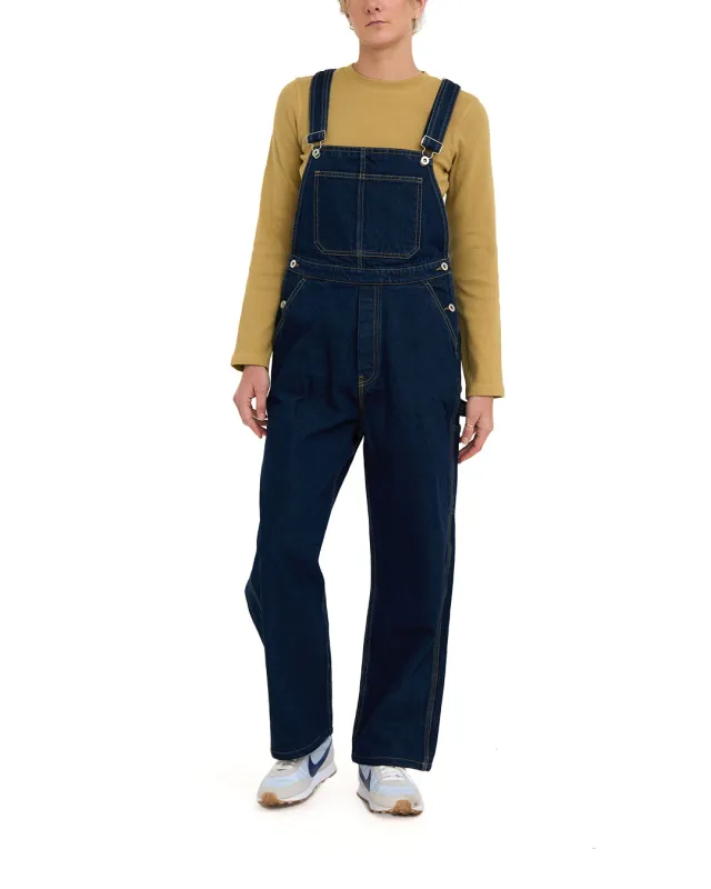 Jewlie Overall - Dry Indigo made by Deus Ex Machina