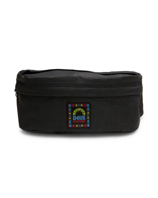 Notions Fanny Pack - Anthracite made by Deus Ex Machina