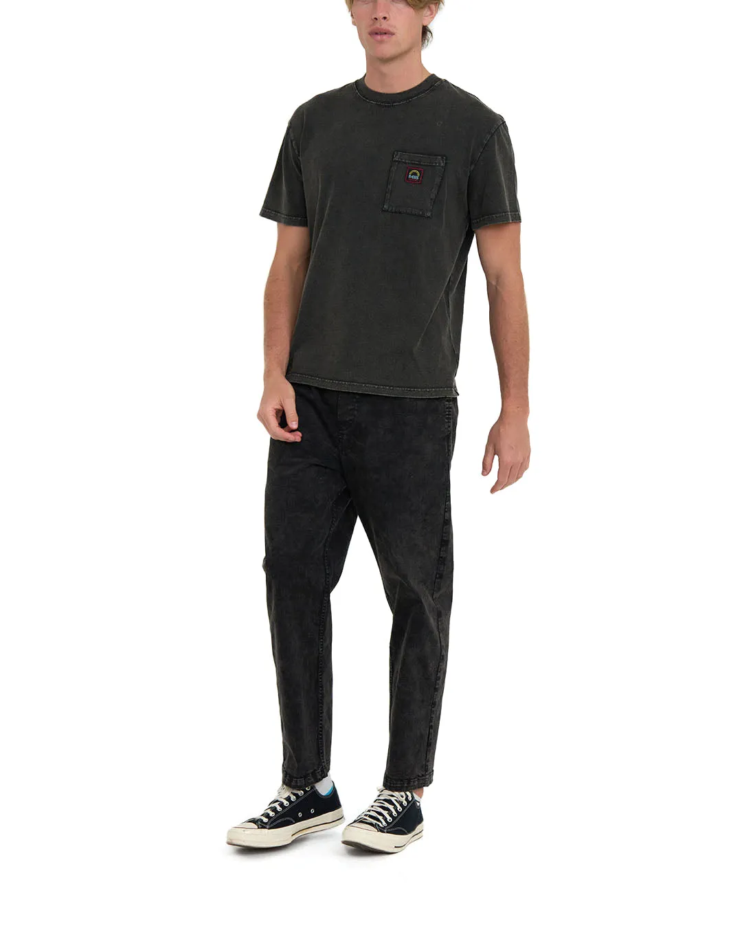 Acid Pocket Tee - Anthracite sold by Deus Ex Machina product image thumbnail 4