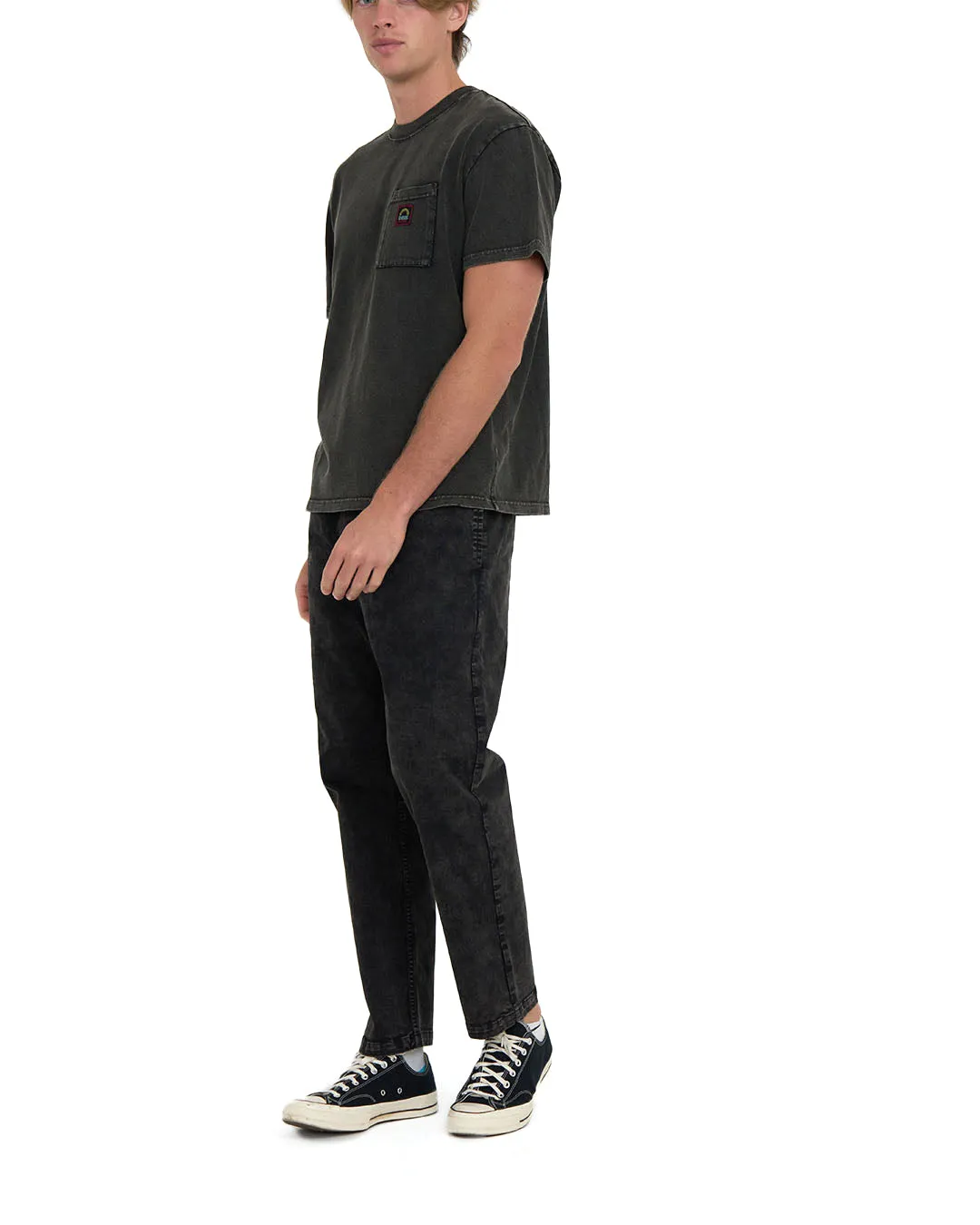 Acid Pocket Tee - Anthracite sold by Deus Ex Machina product image thumbnail 3