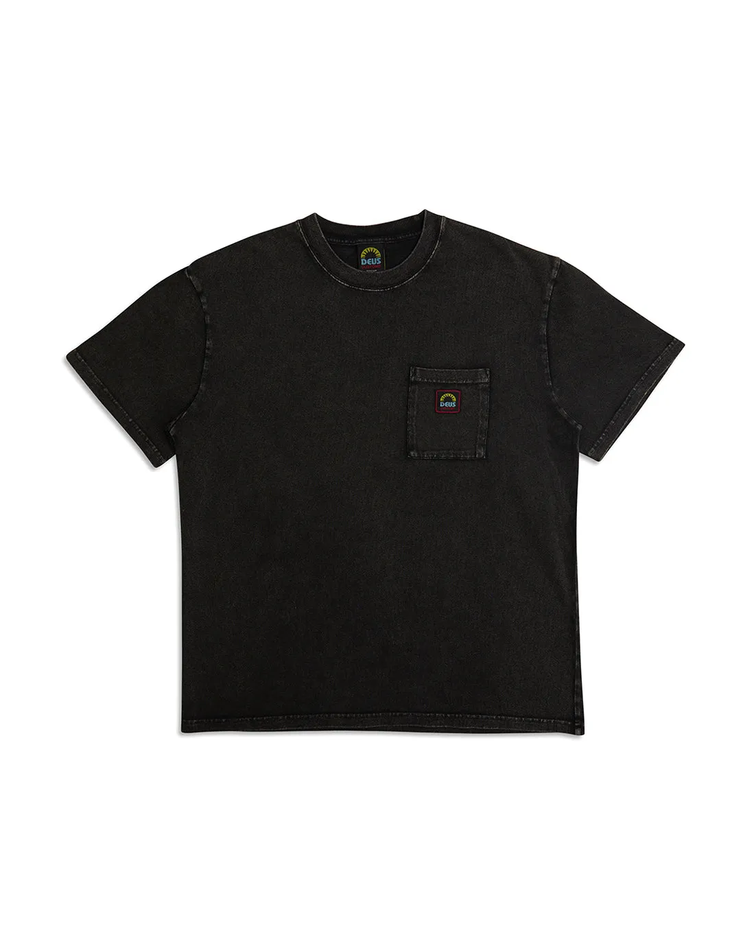 Acid Pocket Tee - Anthracite sold by Deus Ex Machina product image thumbnail 5