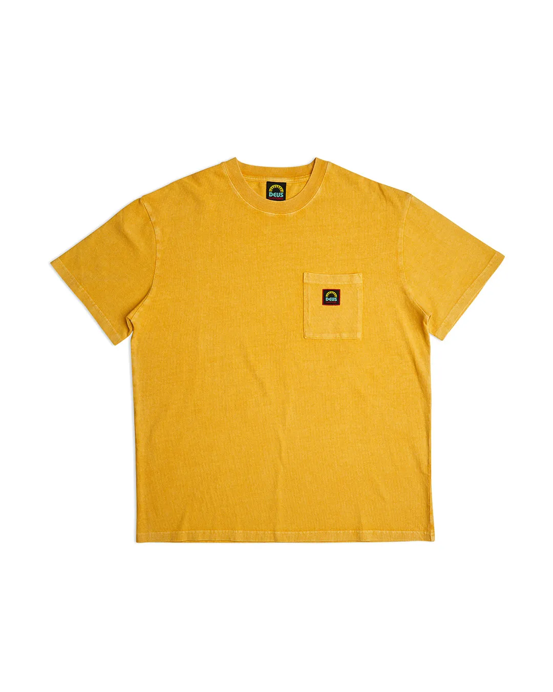 Acid Pocket Tee - Lemon Chrome sold by Deus Ex Machina product image thumbnail 5