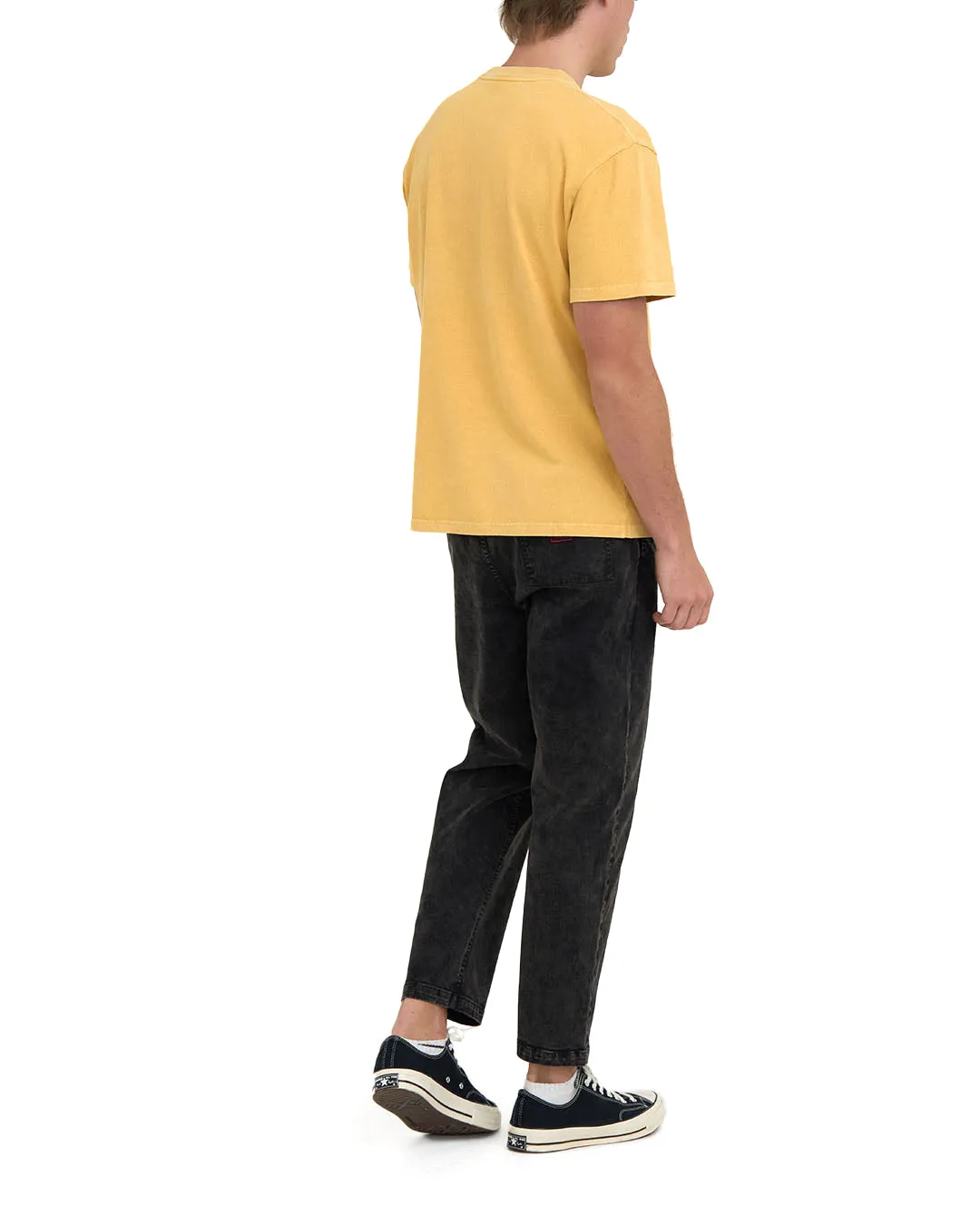Acid Pocket Tee - Lemon Chrome sold by Deus Ex Machina product image thumbnail 2