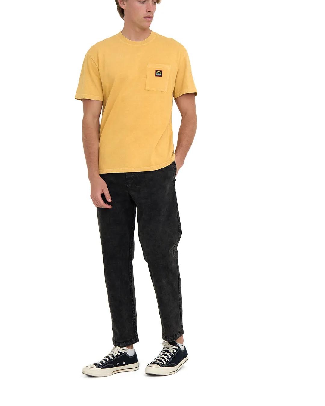 Acid Pocket Tee - Lemon Chrome sold by Deus Ex Machina product image thumbnail 3