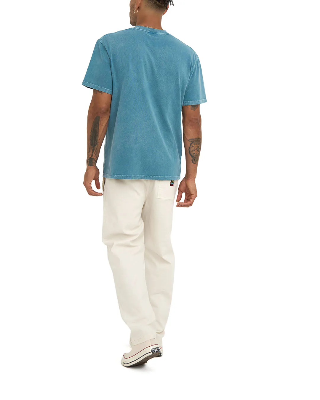 Acid Pocket Tee - Maui Blue sold by Deus Ex Machina product image thumbnail 2