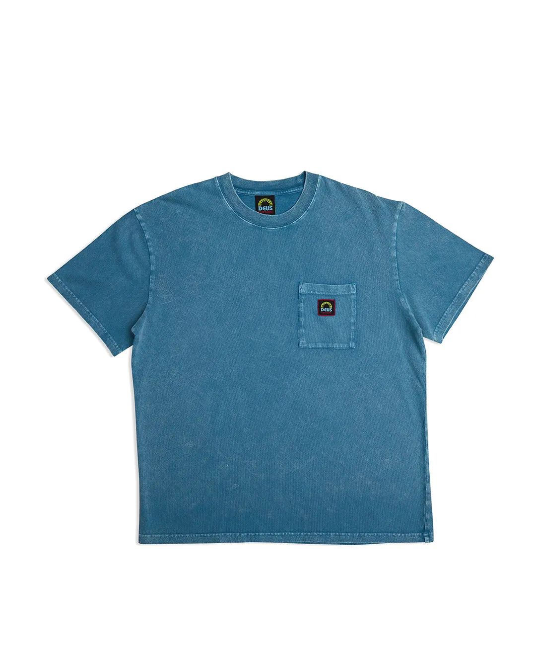 Acid Pocket Tee - Maui Blue sold by Deus Ex Machina product image thumbnail 5