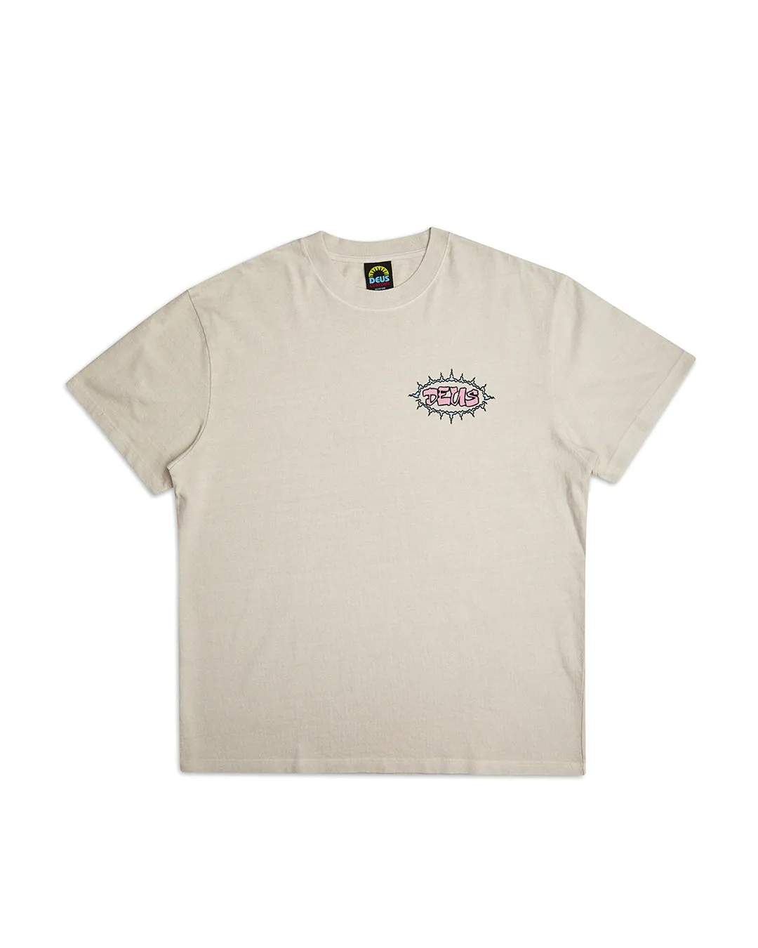 Blackhole Tee - Dirty White sold by Deus Ex Machina product image thumbnail 5