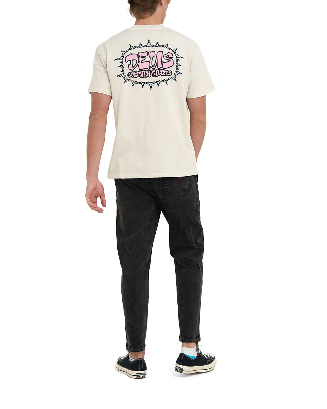 Blackhole Tee - Dirty White sold by Deus Ex Machina product image thumbnail 2