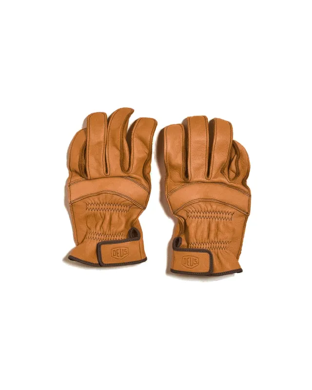 Gripping Gloves - Brown made by Deus Ex Machina
