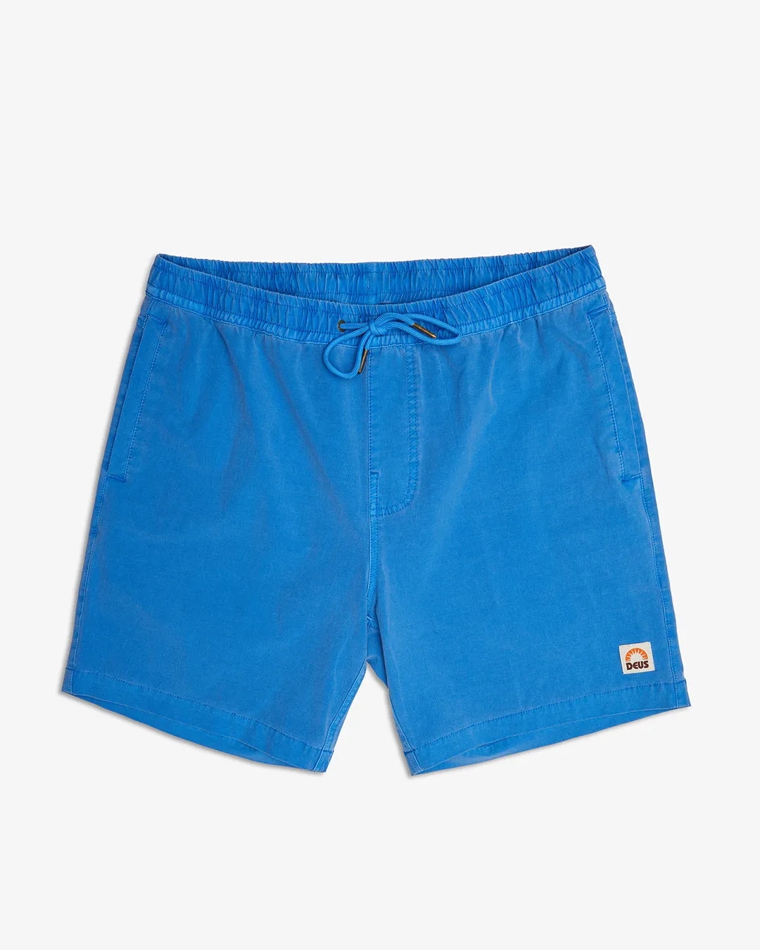 Sandbar Garment Dye Mesh - French Blue sold by Deus Ex Machina product image thumbnail 4