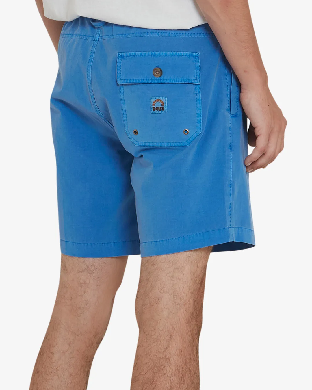 Sandbar Garment Dye Mesh - French Blue sold by Deus Ex Machina product image thumbnail 2