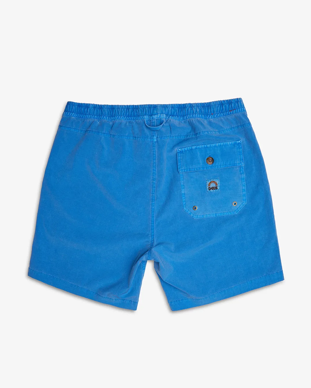 Sandbar Garment Dye Mesh - French Blue sold by Deus Ex Machina product image thumbnail 5