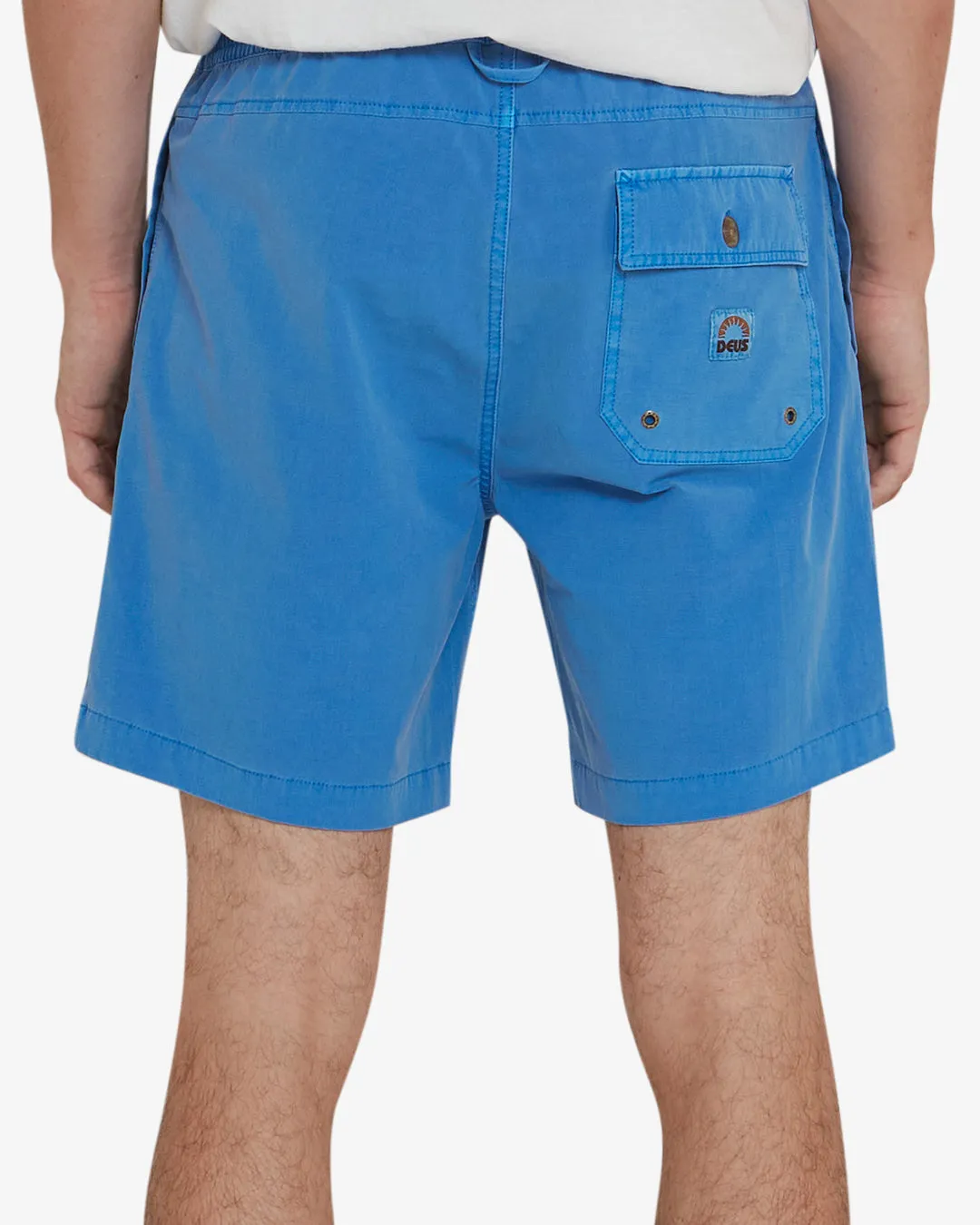 Sandbar Garment Dye Mesh - French Blue sold by Deus Ex Machina product image thumbnail 3