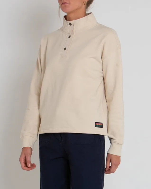 Brie Fleece - Bone White made by Deus Ex Machina