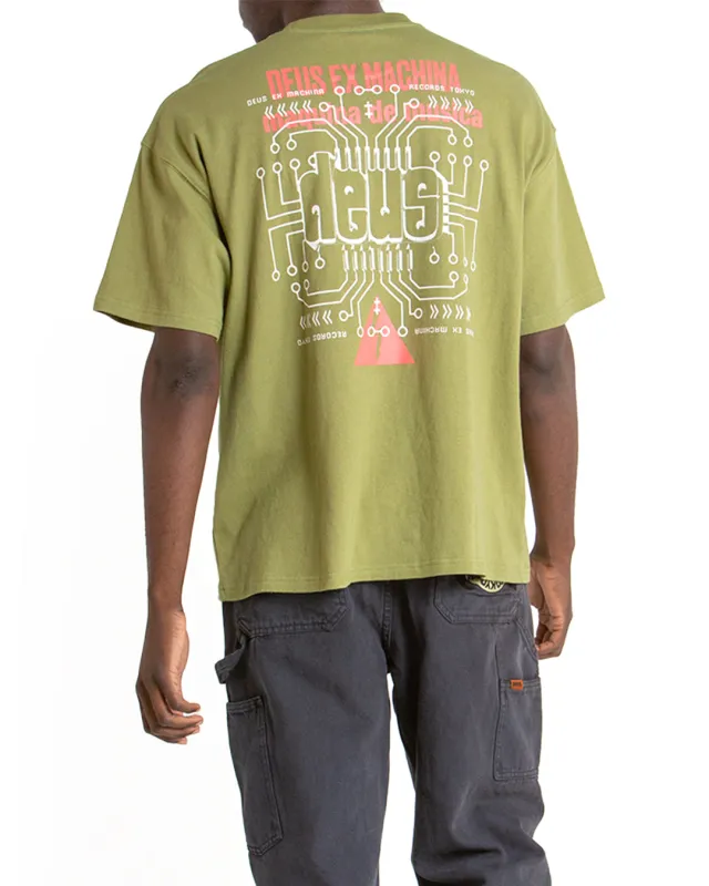 Maquina De Musica Tee - Iguana made by Deus Ex Machina