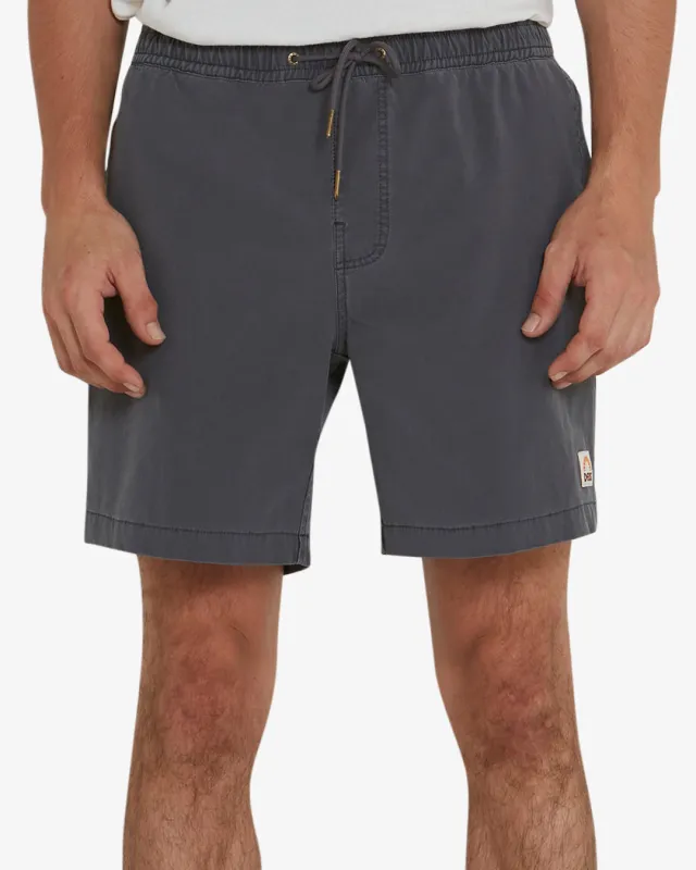 Sandbar Garment Dye - Shadow Black made by Deus Ex Machina