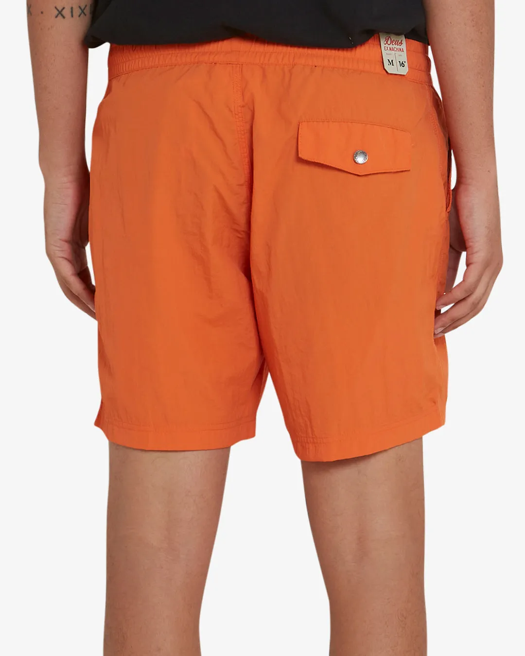 Glide Swim Short - Orange Ochre sold by Deus Ex Machina product image thumbnail 5