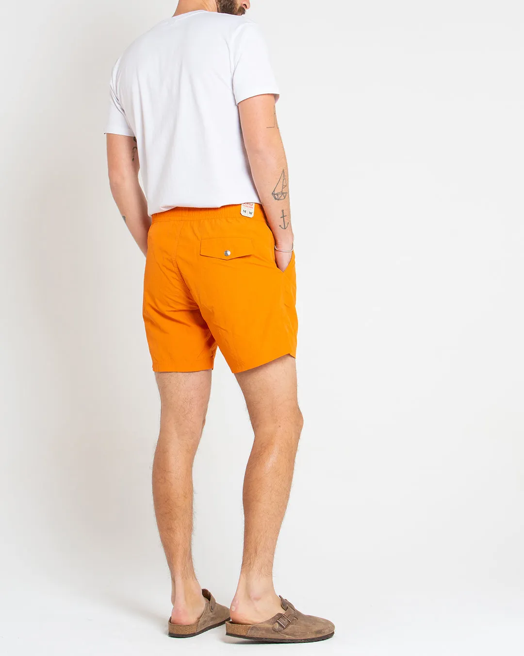 Glide Swim Short - Orange Ochre sold by Deus Ex Machina product image thumbnail 2