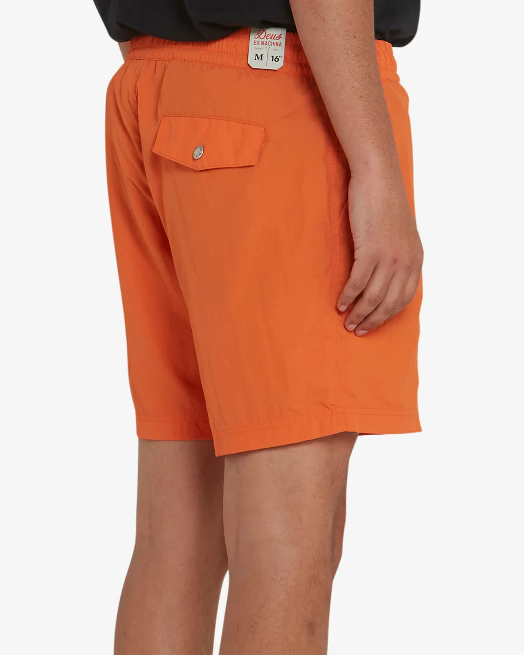 Glide Swim Short - Orange Ochre sold by Deus Ex Machina product image thumbnail 4